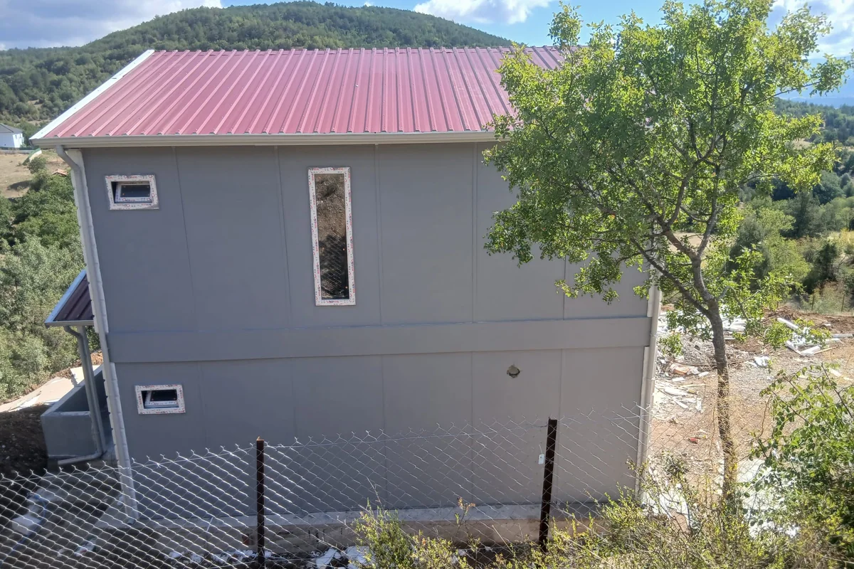 Çift Katlı Prefabrik Ev - Görsel 6