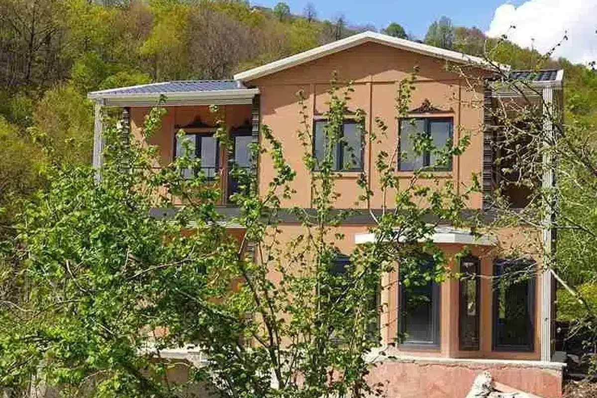 Çift Katlı Prefabrik Ev - Görsel 7