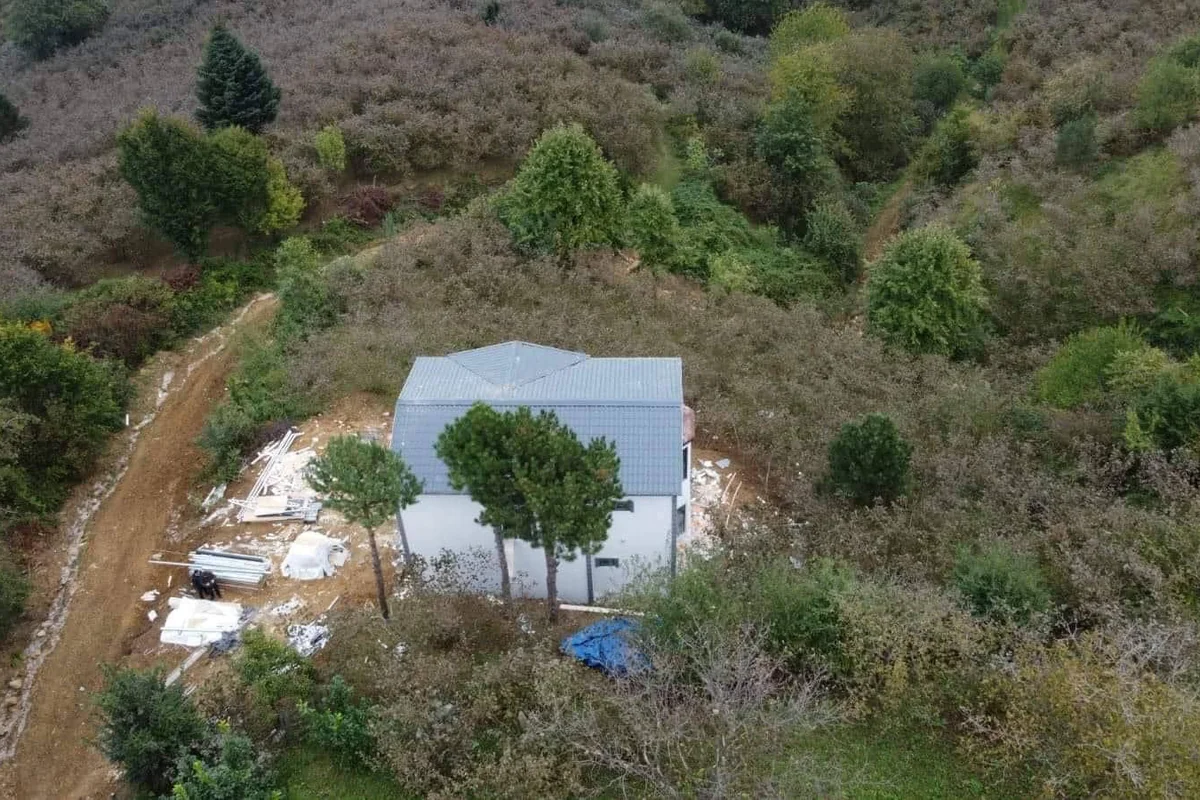 Çift Katlı Prefabrik Ev - Görsel 11