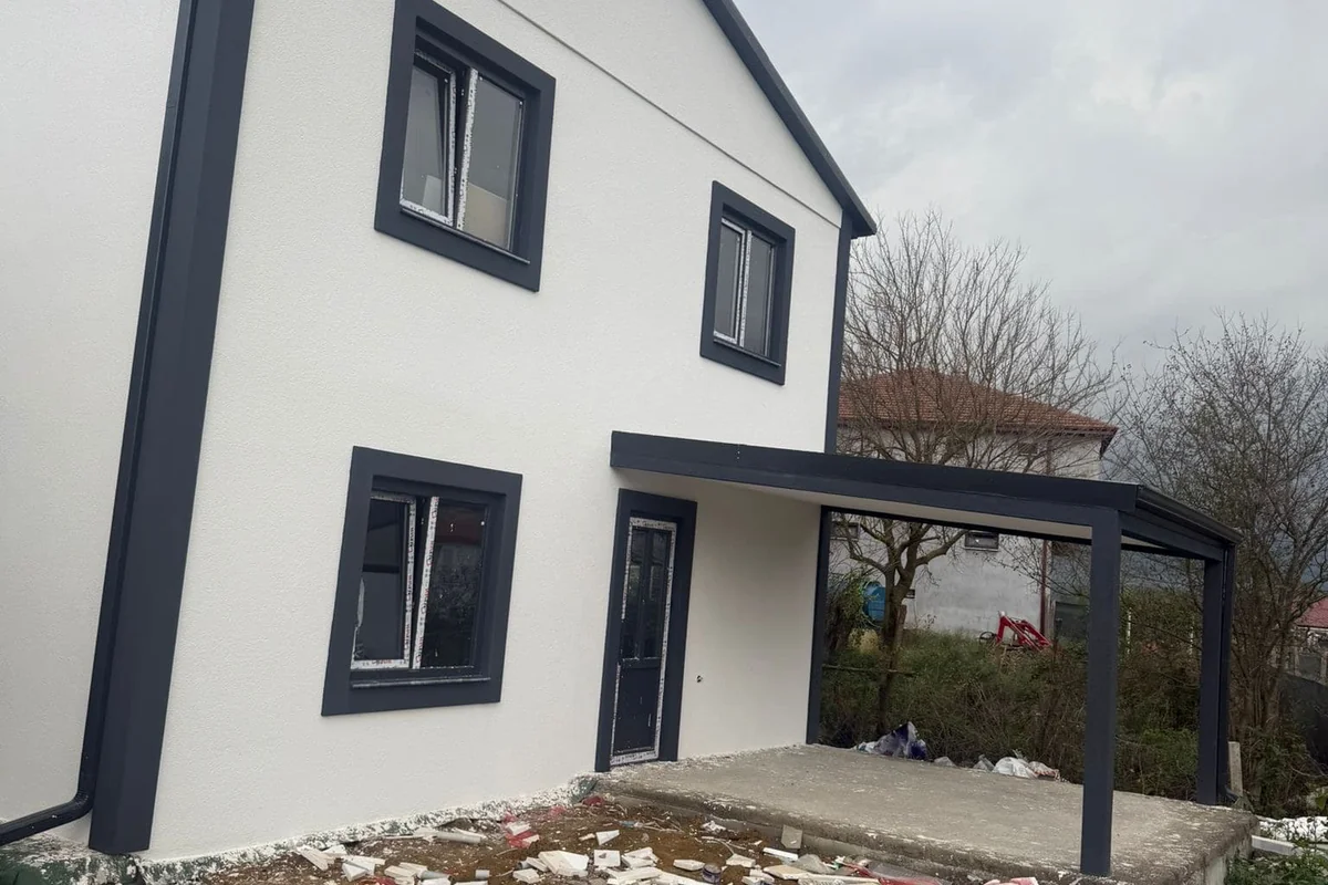 Çift Katlı Prefabrik Ev - Görsel 14