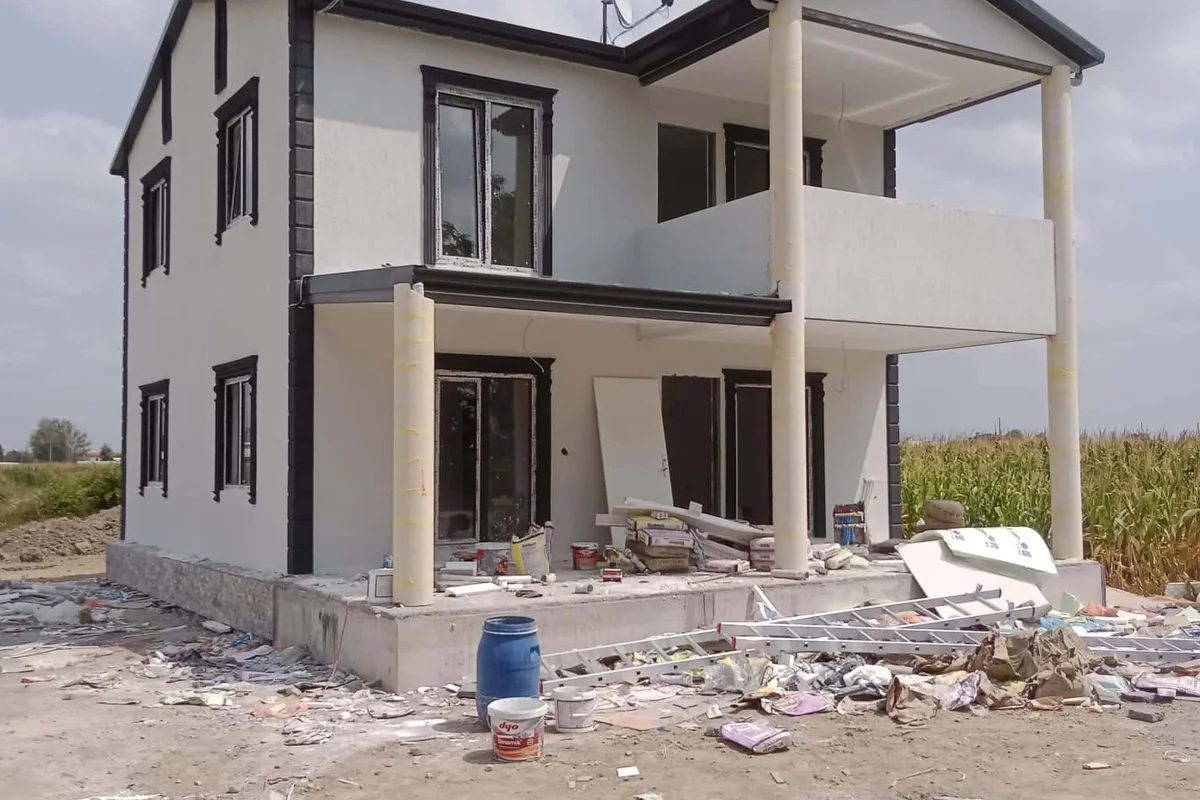 Çift Katlı Prefabrik Ev - Görsel 15