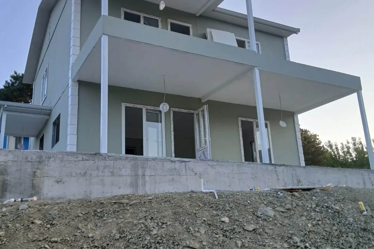 Çift Katlı Prefabrik Ev - Görsel 16