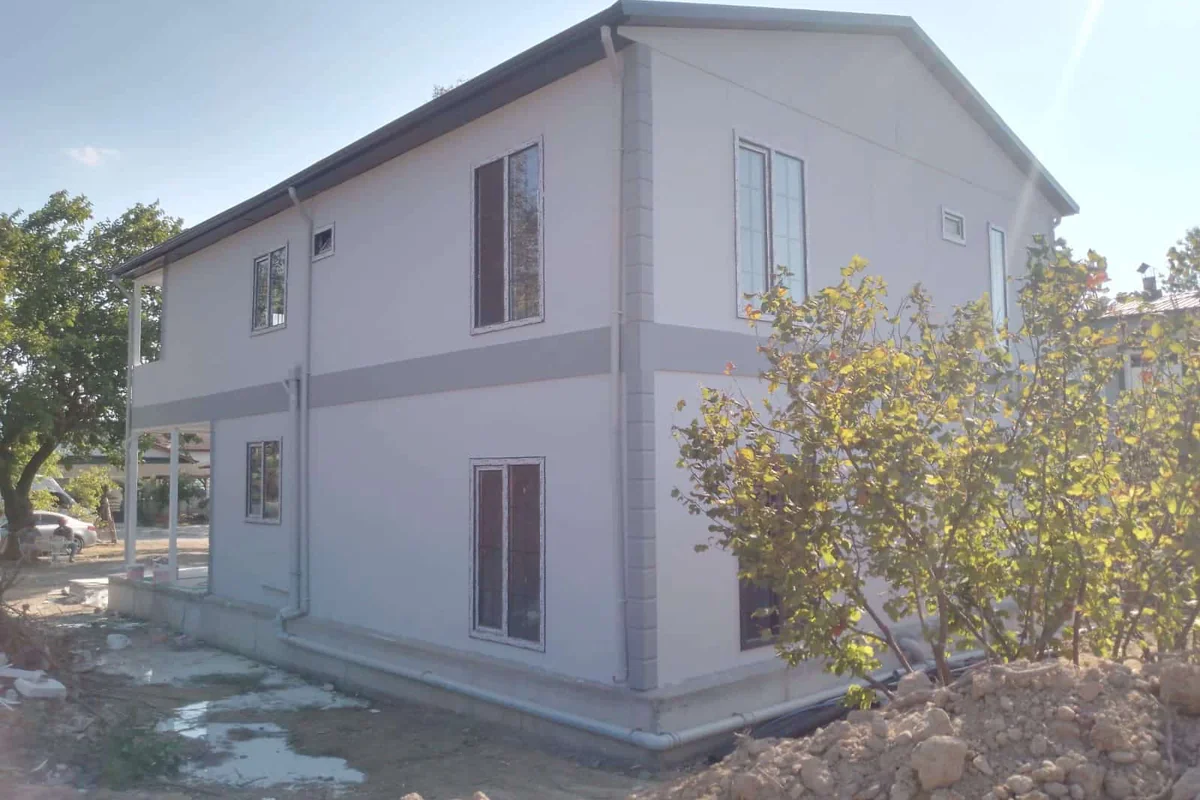 Çift Katlı Prefabrik Ev - Görsel 29
