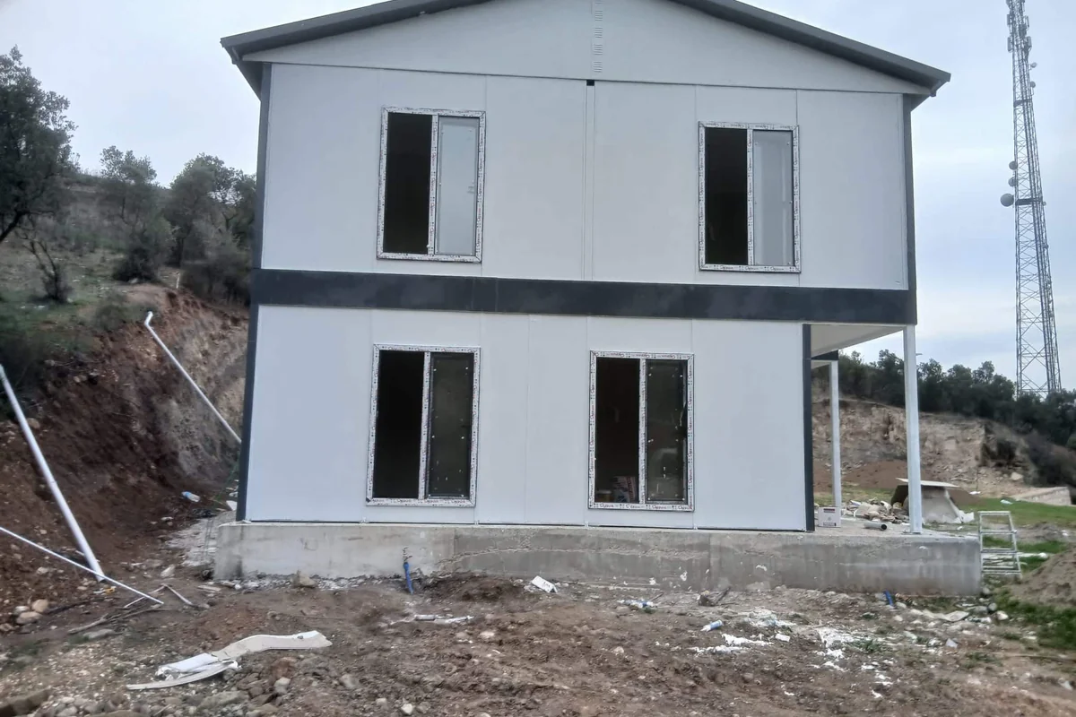 Çift Katlı Prefabrik Ev - Görsel 36
