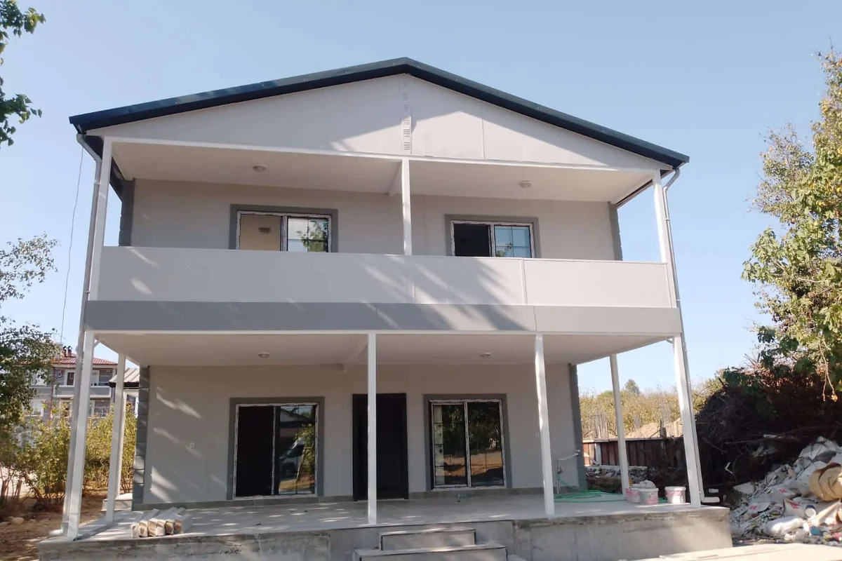 Çift Katlı Prefabrik Ev - Görsel 40