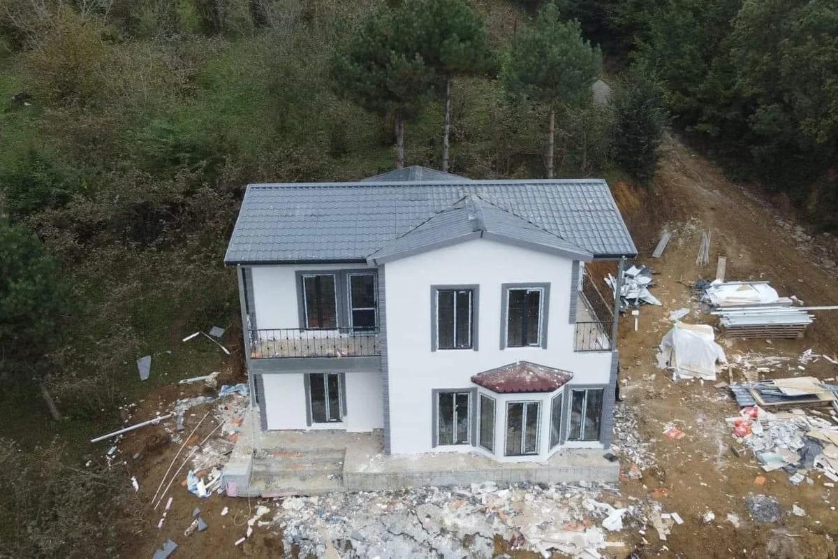 Çift Katlı Prefabrik Ev - Görsel 41