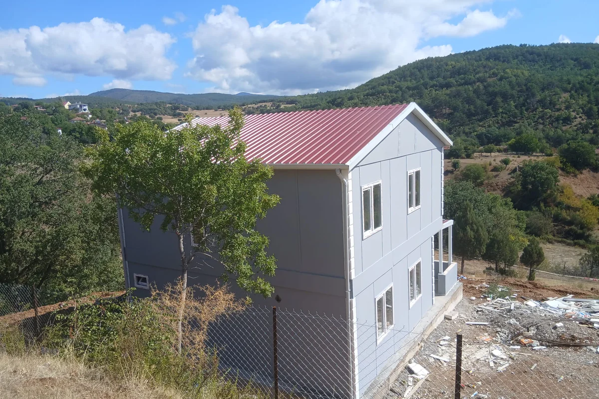 Çift Katlı Prefabrik Ev - Görsel 44