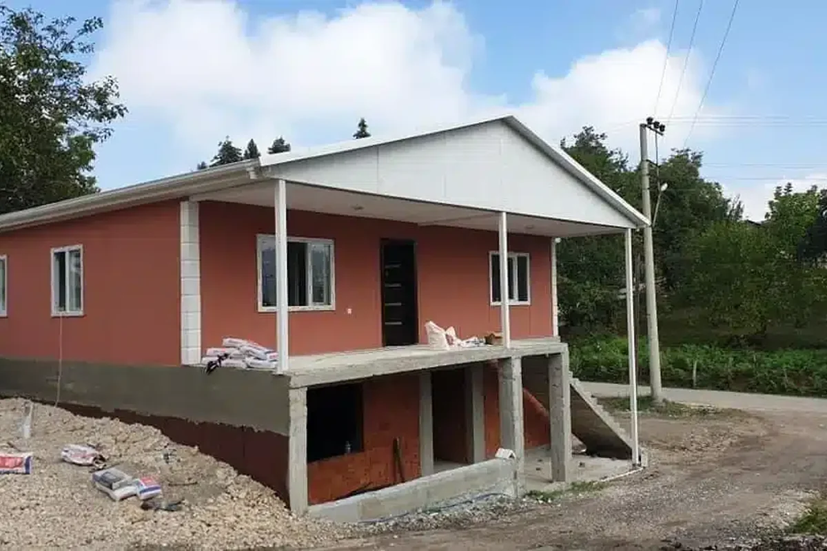 Çift Katlı Prefabrik Ev - Görsel 47