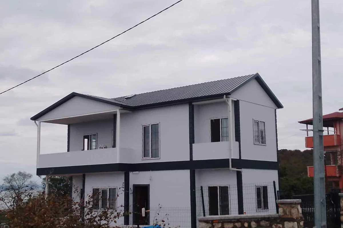 Çift Katlı Prefabrik Ev - Görsel 50