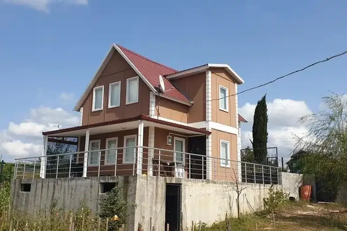 Çift Katlı Prefabrik Ev - Görsel 53