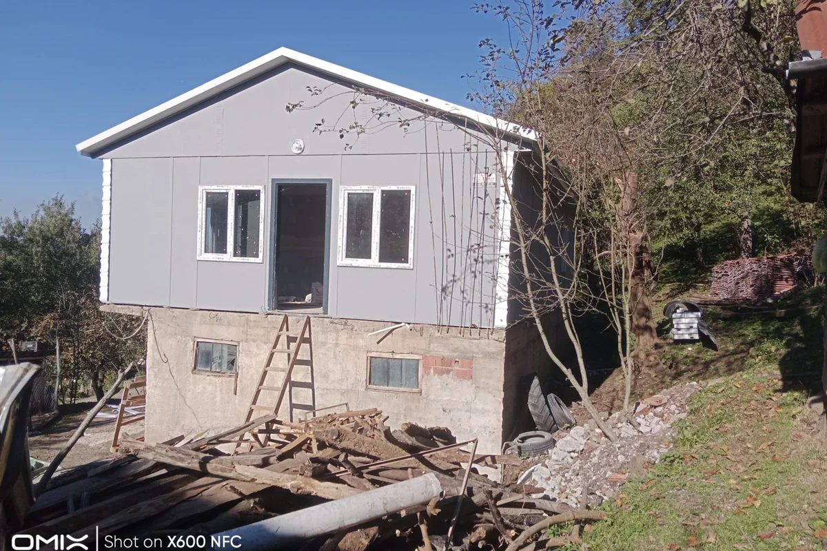 Çift Katlı Prefabrik Ev - Görsel 59