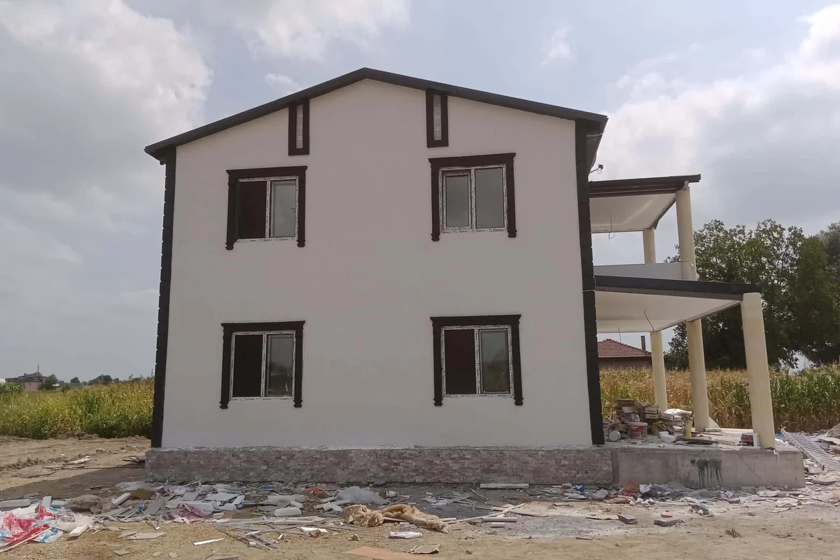 Çift Katlı Prefabrik Ev - Görsel 60