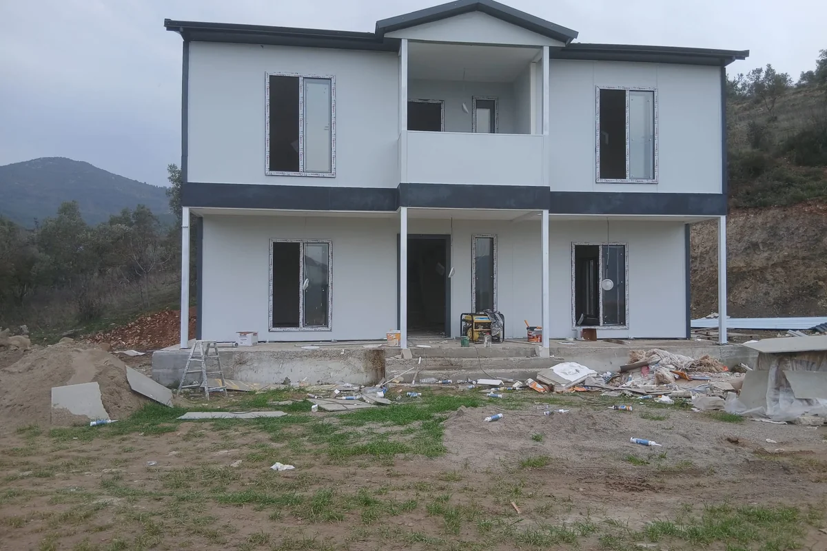 Çift Katlı Prefabrik Ev - Görsel 65