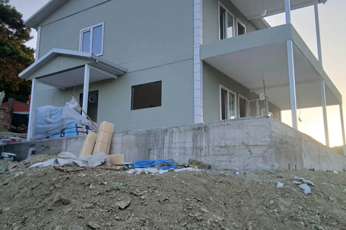 Çift Katlı Prefabrik Ev - Görsel 66