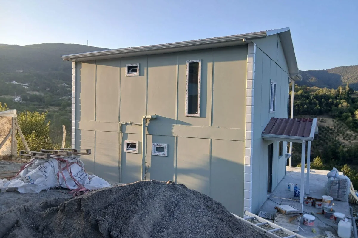 Çift Katlı Prefabrik Ev - Görsel 67