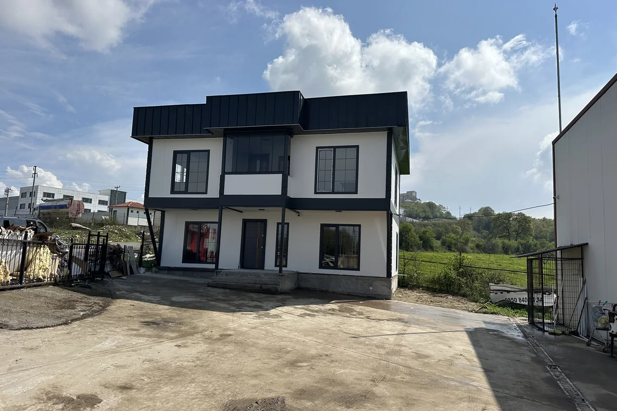Çift Katlı Prefabrik Ev - Görsel 69