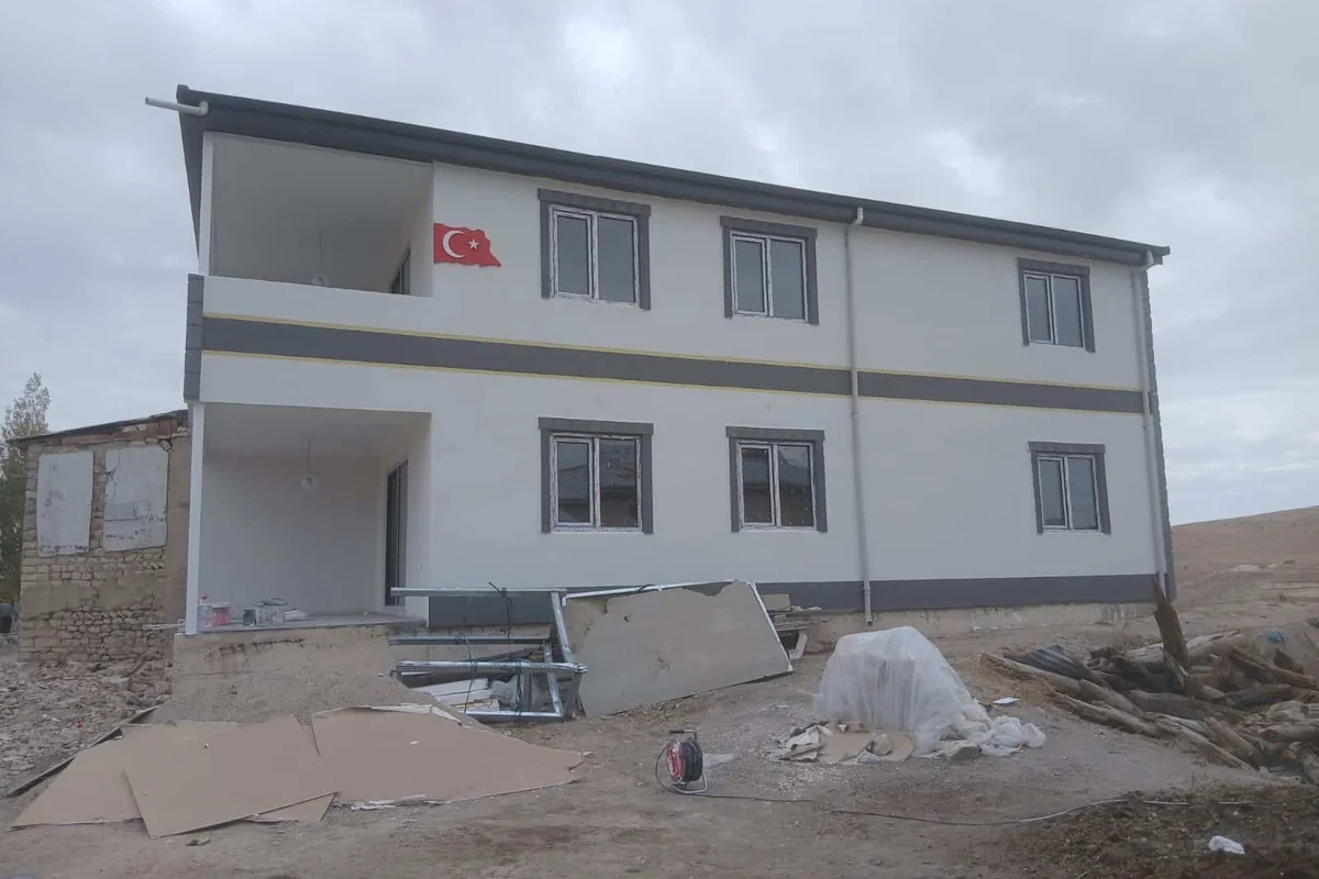 Çift Katlı Prefabrik Ev - Görsel 72