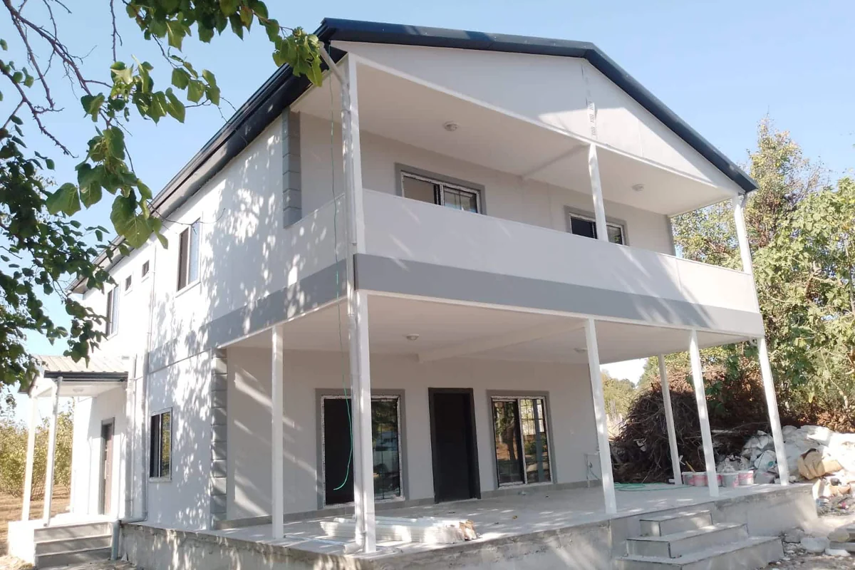 Çift Katlı Prefabrik Ev - Görsel 73
