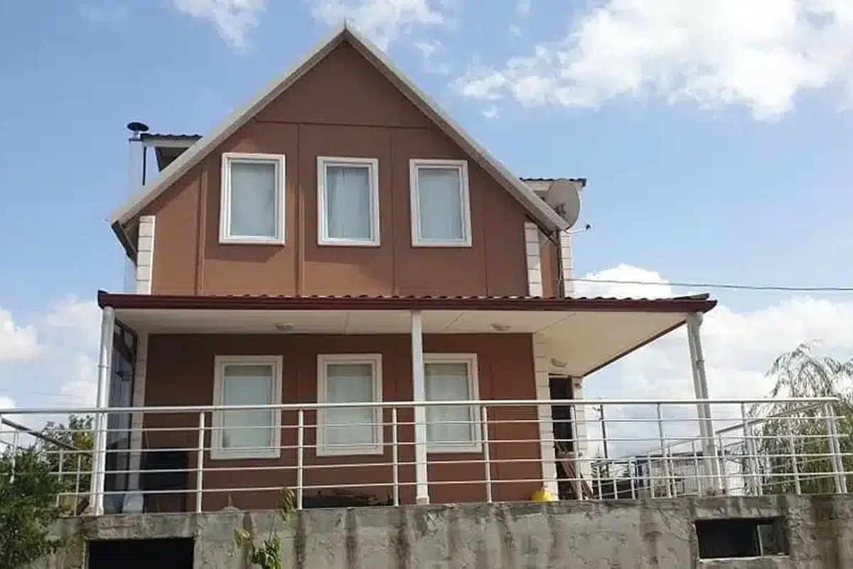 Çift Katlı Prefabrik Ev - Görsel 81