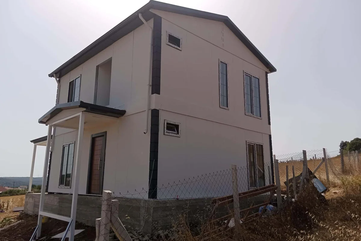 Çift Katlı Prefabrik Ev - Görsel 82
