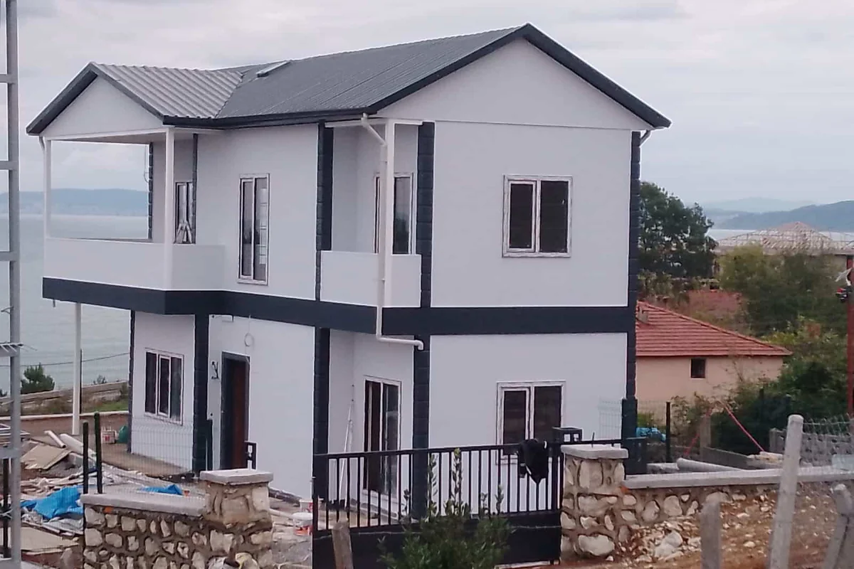 Çift Katlı Prefabrik Ev - Görsel 86