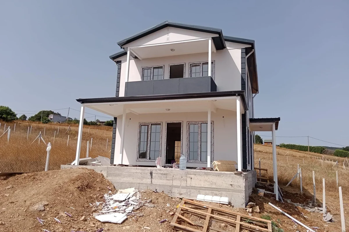 Çift Katlı Prefabrik Ev - Görsel 89