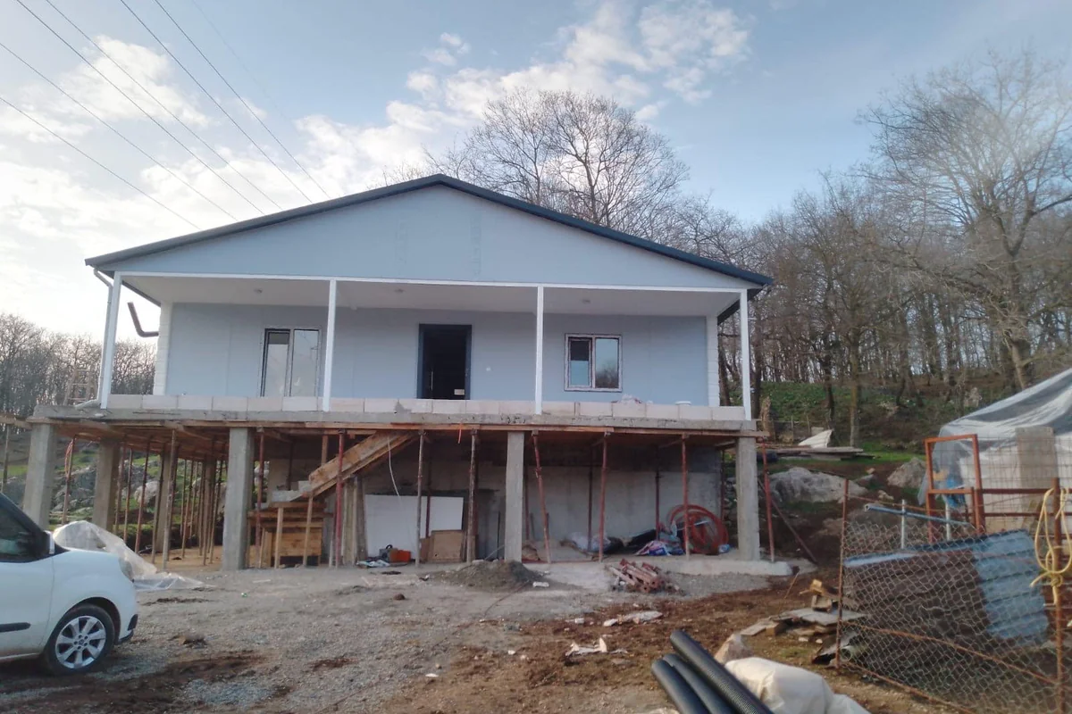 Çift Katlı Prefabrik Ev - Görsel 92