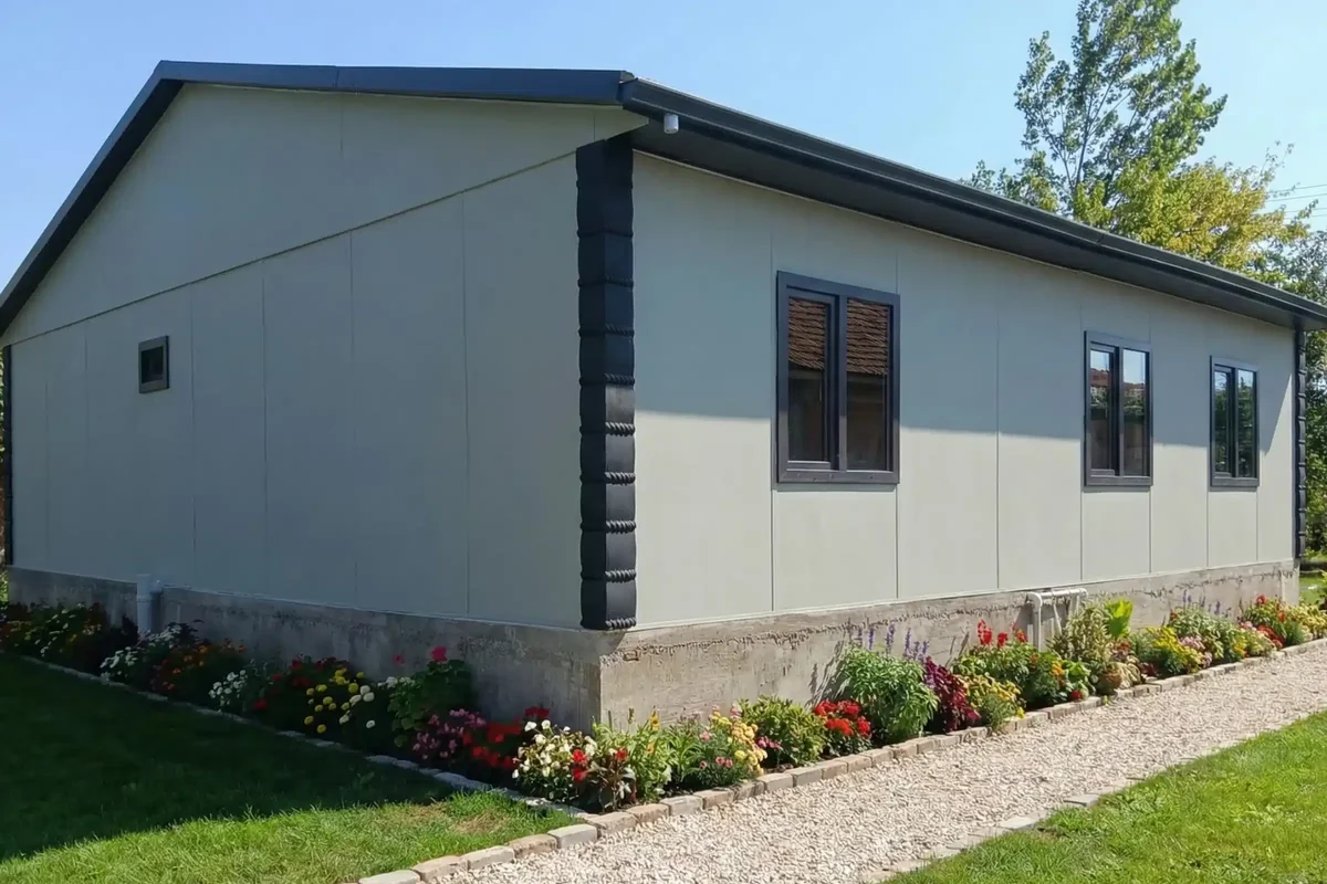 Tek Katlı Prefabrik Ev - Görsel 2