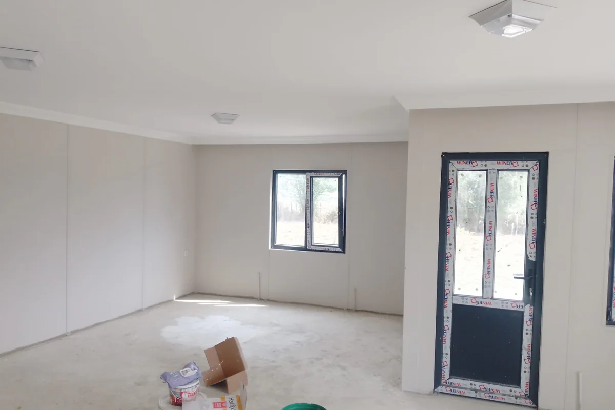 Tek Katlı Prefabrik Ev - Görsel 6