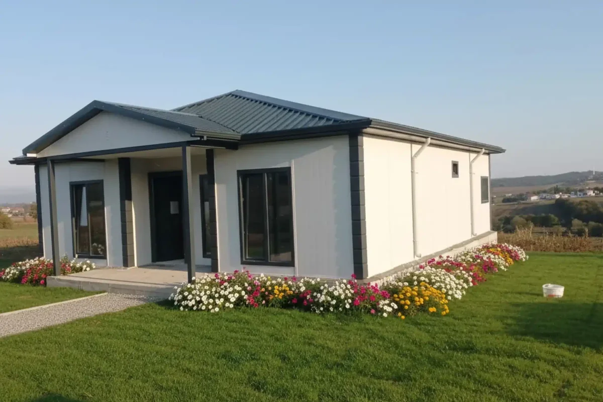 Tek Katlı Prefabrik Ev - Görsel 7