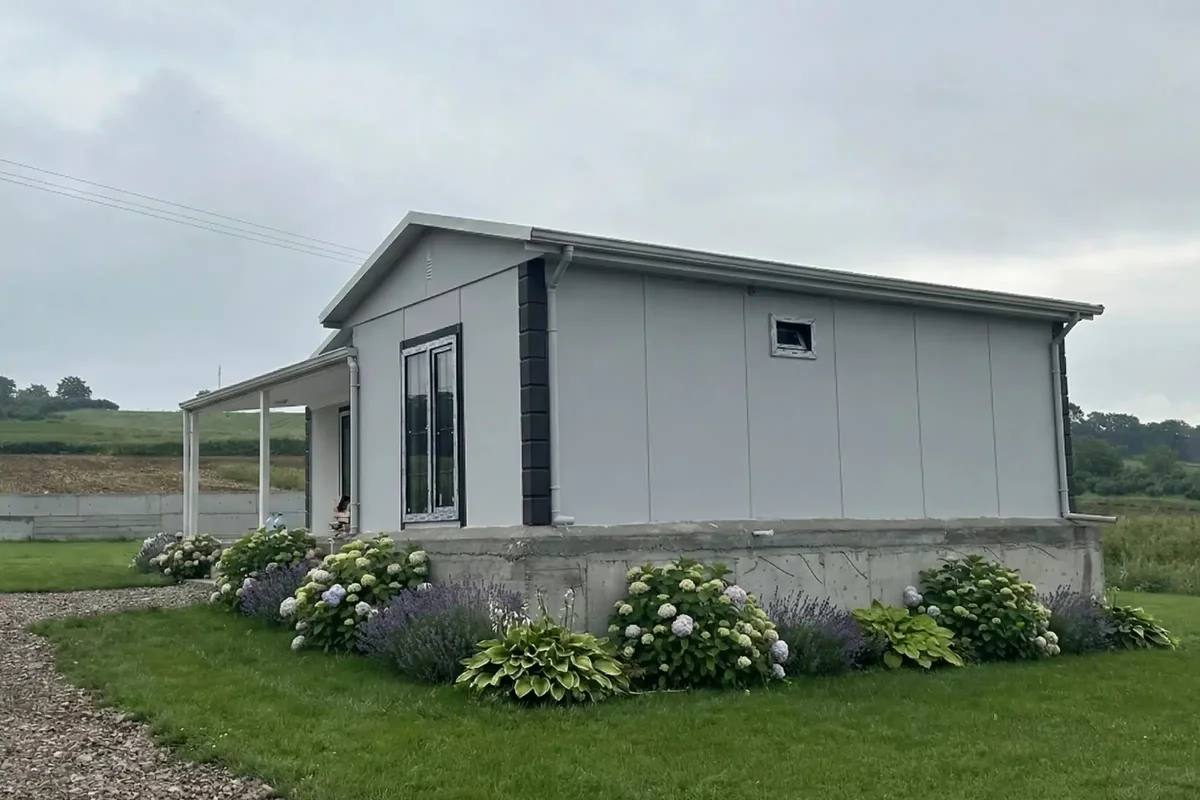 Tek Katlı Prefabrik Ev - Görsel 19