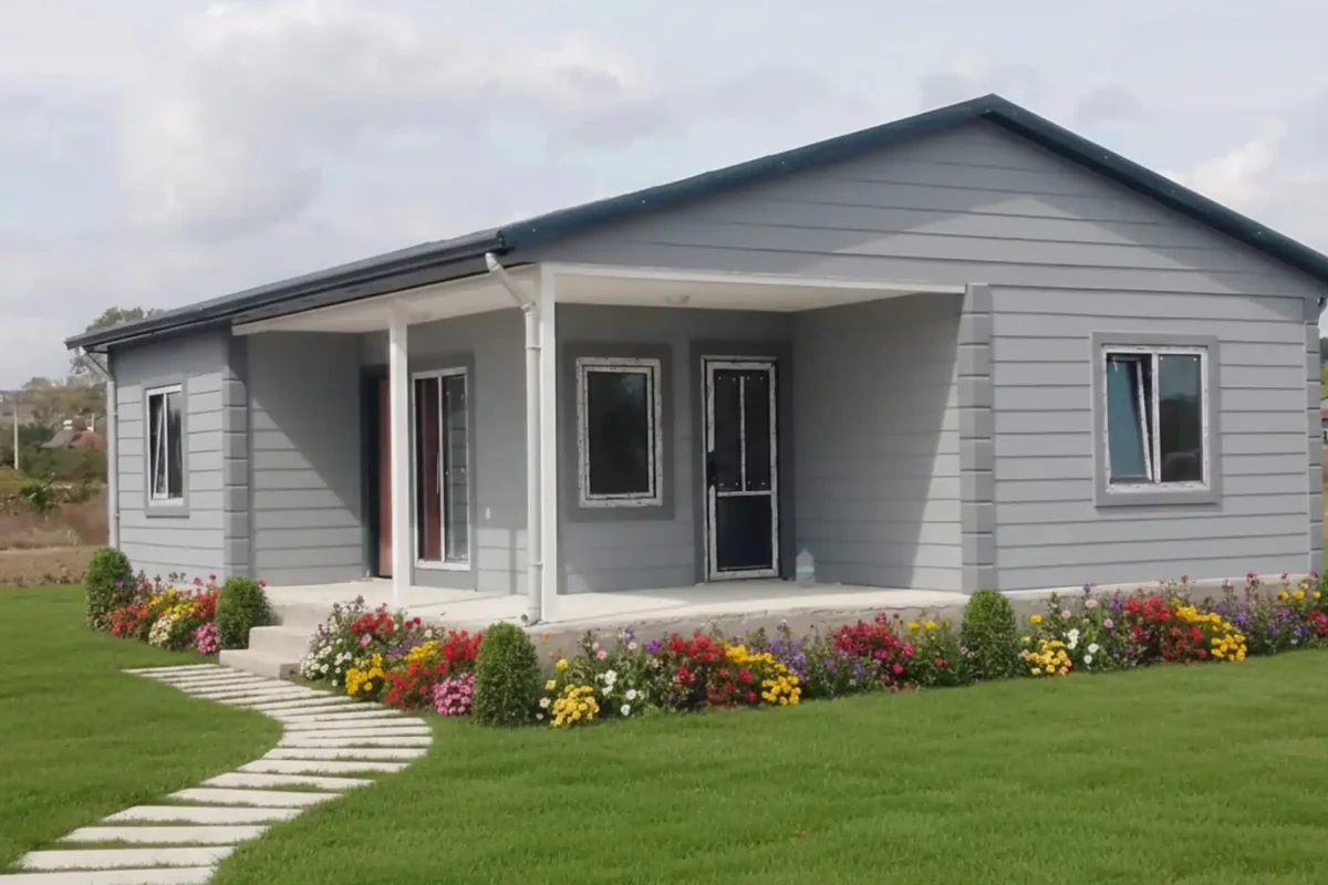 Tek Katlı Prefabrik Ev - Görsel 23