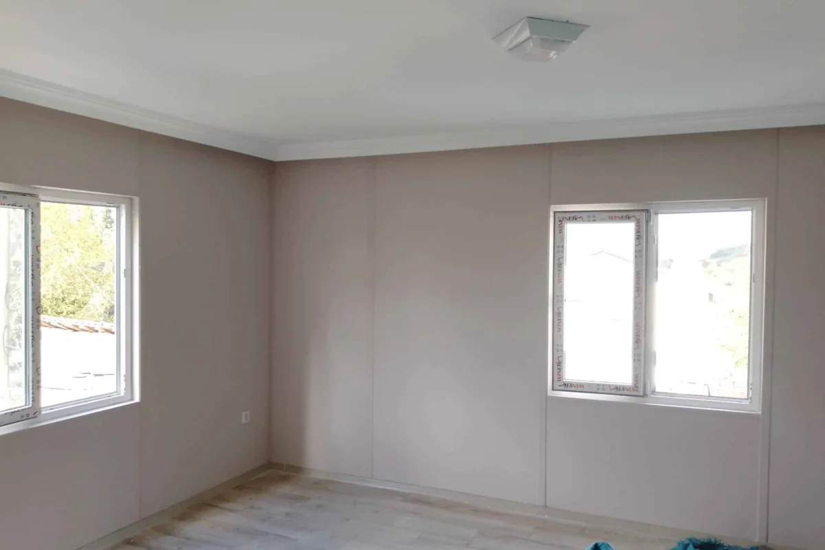 Tek Katlı Prefabrik Ev - Görsel 25