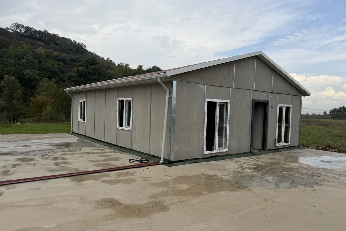 Tek Katlı Prefabrik Ev - Görsel 27