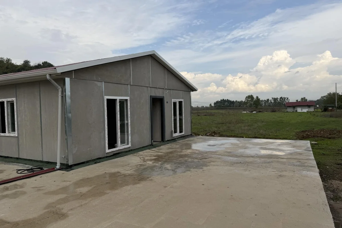 Tek Katlı Prefabrik Ev - Görsel 28