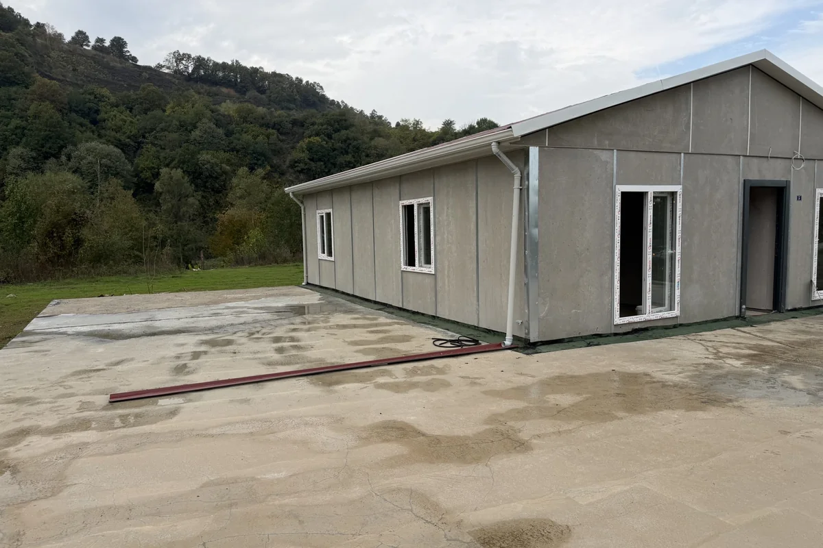 Tek Katlı Prefabrik Ev - Görsel 29