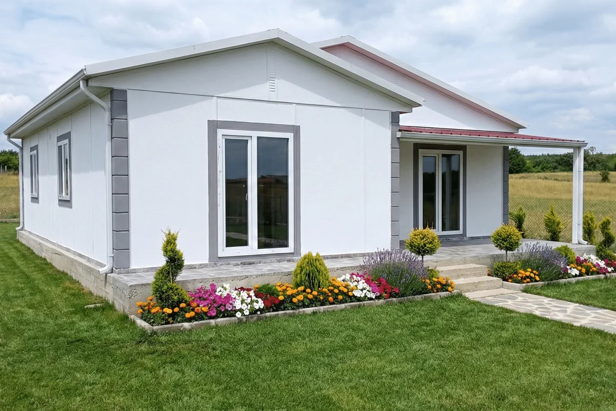 Tek Katlı Prefabrik Ev - Görsel 31