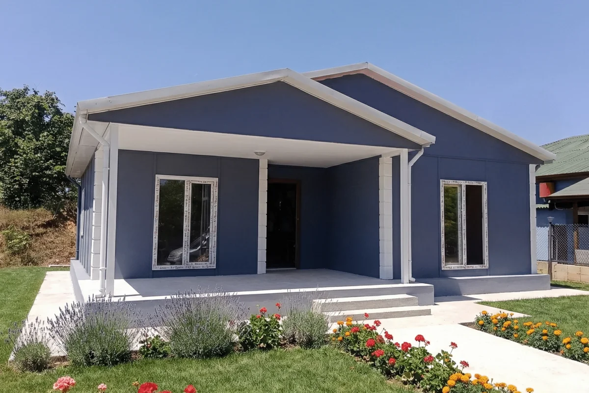 Tek Katlı Prefabrik Ev - Görsel 34