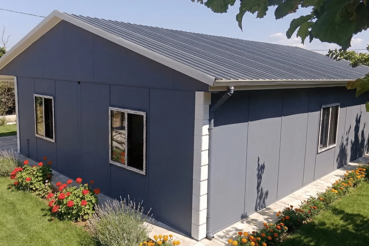 Tek Katlı Prefabrik Ev - Görsel 42