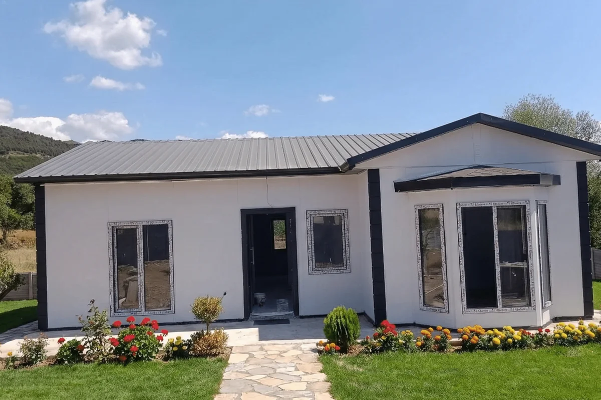 Tek Katlı Prefabrik Ev - Görsel 43