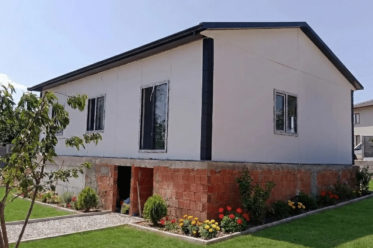 Tek Katlı Prefabrik Ev - Görsel 44