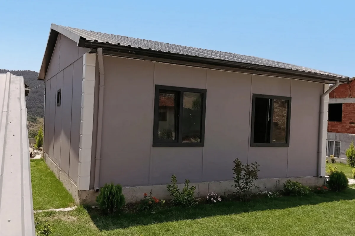 Tek Katlı Prefabrik Ev - Görsel 45