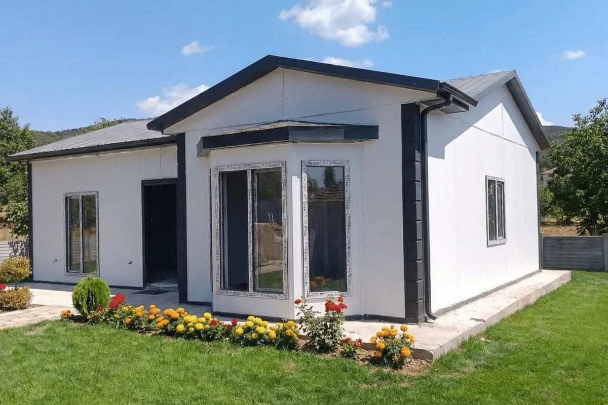 Tek Katlı Prefabrik Ev - Görsel 46
