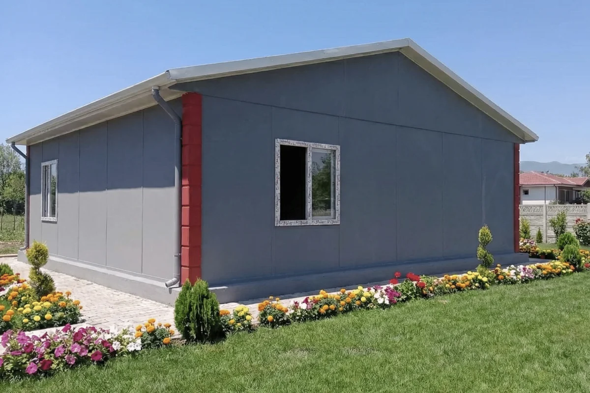 Tek Katlı Prefabrik Ev - Görsel 53