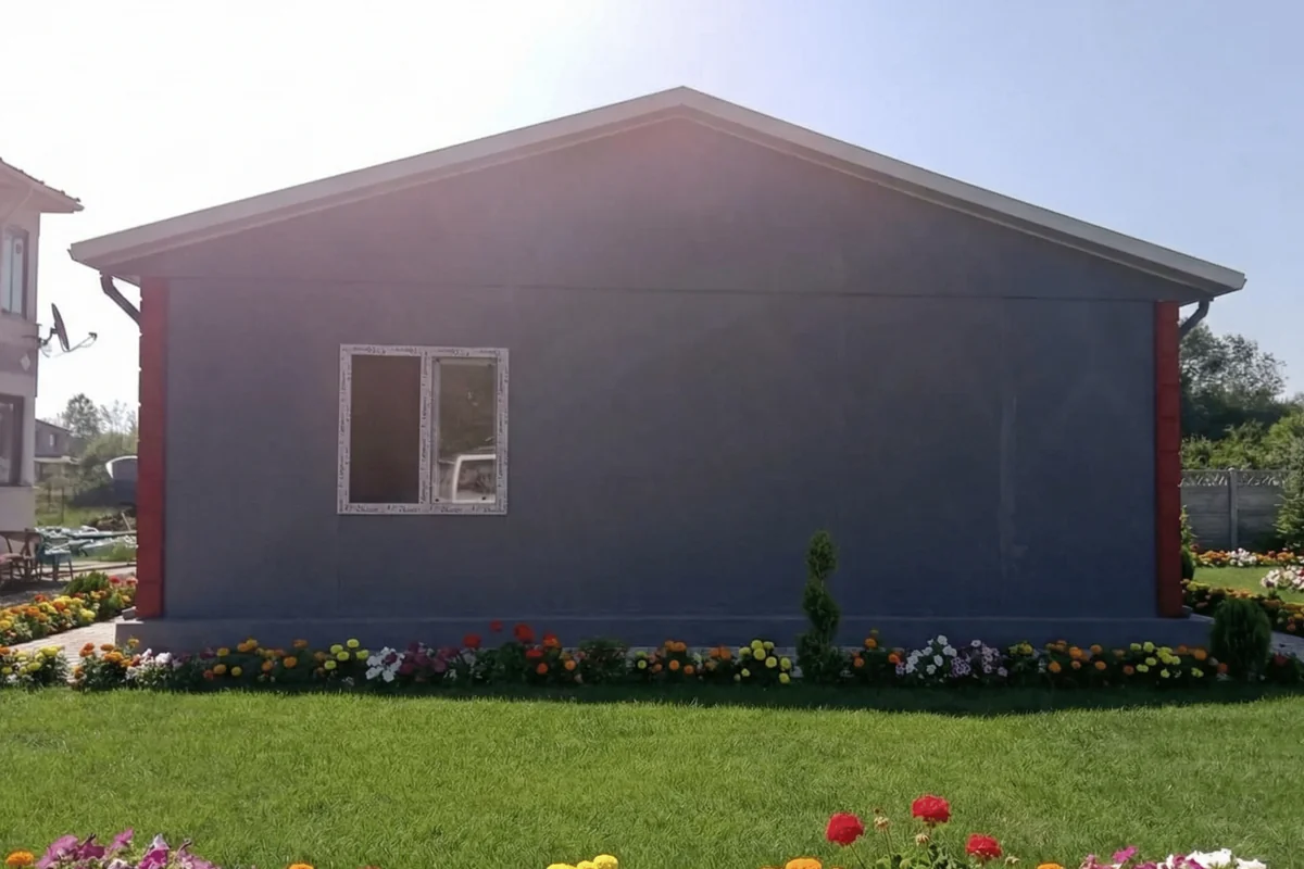 Tek Katlı Prefabrik Ev - Görsel 55