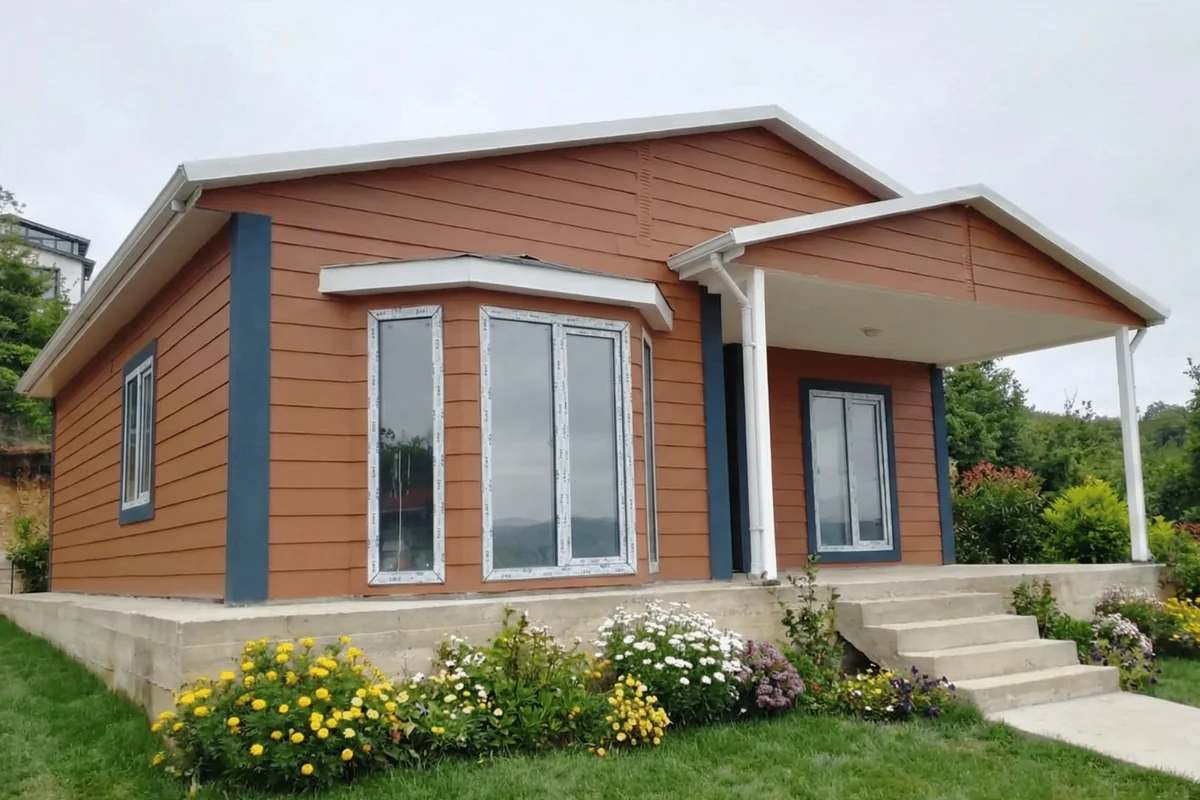 Tek Katlı Prefabrik Ev - Görsel 57