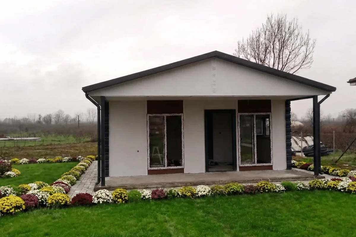 Tek Katlı Prefabrik Ev - Görsel 64