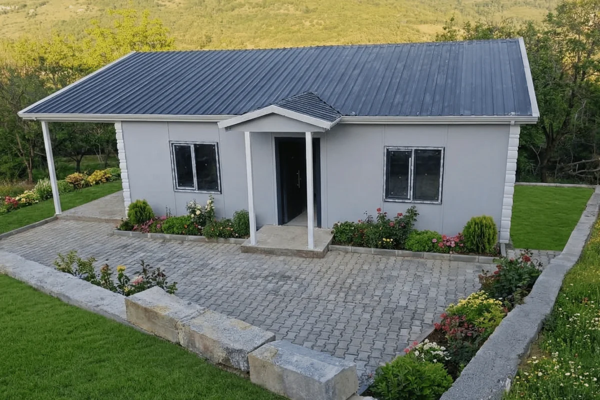 Tek Katlı Prefabrik Ev - Görsel 66