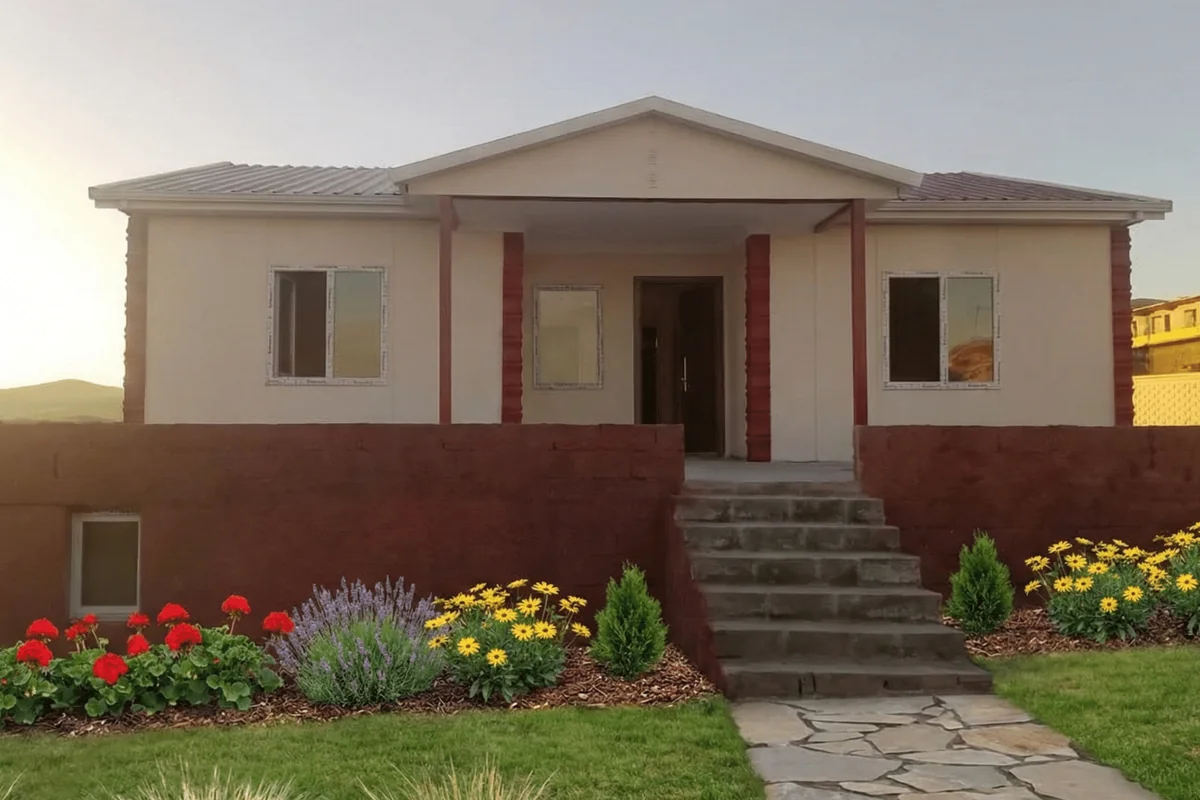 Tek Katlı Prefabrik Ev - Görsel 73