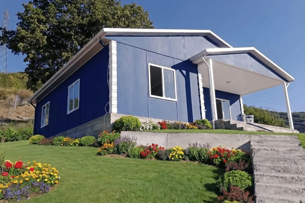 Tek Katlı Prefabrik Ev - Görsel 76